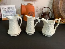 3 x Portmeirion PARIAN Jugs