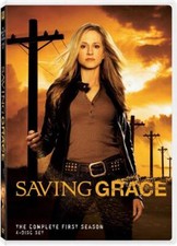 Saving Grace: Season 1 DVD Drama Leon Rippy Quality Guaranteed Amazing Value