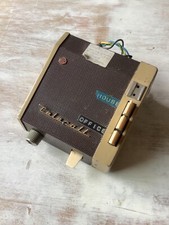 NIC Telecall Telephone Exchange Switch Shared Kiosk Vintage Metal Cased Japan