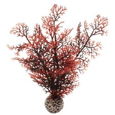 BiOrb Crimson Sea Fan - Small Aquarium Fish Tank Decor