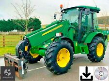 John Deere 3800 Telehandler