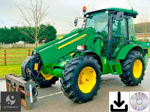John deere 3800 - john, telehandler