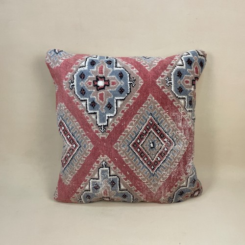 Antique kilim cushion carpet - antique,