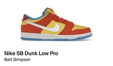 Nike SB Dunk Low Pro Bart