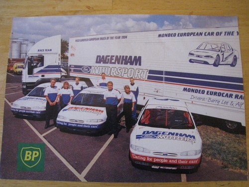 Dagenham motorsport ford - motorsport,