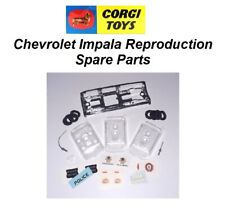 Corgi Chevrolet Impala Police