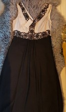 Ladies dress maxi Black off