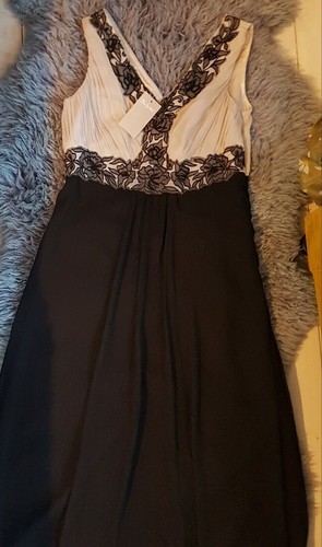 Ladies dress maxi black off - ladies,