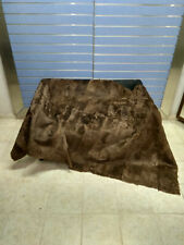 Luxury Brown Astrakhan Skin