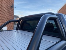 Mountain Top Roll Bar / Sports Bar (Black) - Ford Ranger (2012-2022) Double Cab