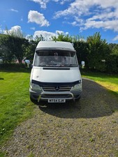 Mercedes sprinter lwb campervan