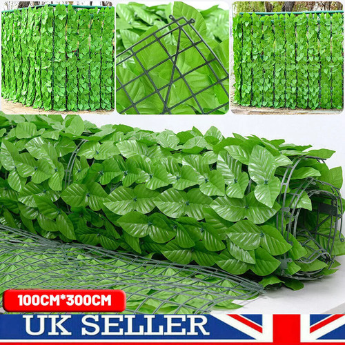 Artificial hedge fake ivy - artificial,