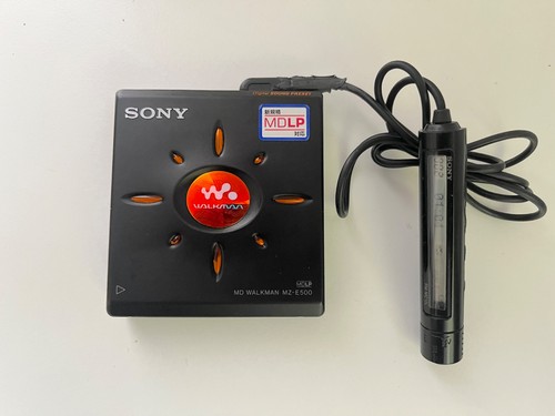 Sony e500 mini - mz-e500, disc