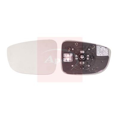Exterior mirror glass left s - glass, n/s