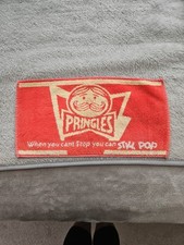 Vintage Red Oroginal Pringles Bar Towel