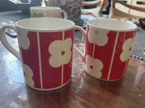 Pair orla kiely - bone, china