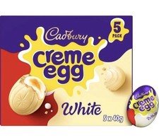 WHITE Cadbury Chocolate Creme