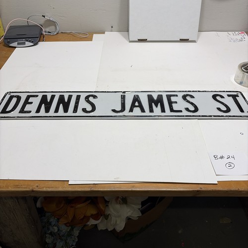 Vintage dennis james - vintage, st
