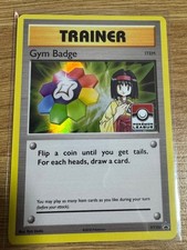 Pokémon TCG Gym Badge (Erika) XY XY206 Promo Card