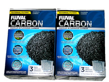 2 Boxes FLUVAL Total 6 Packs