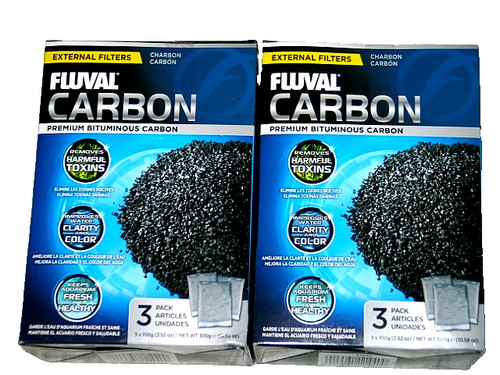 Boxes fluval total packs - 2,