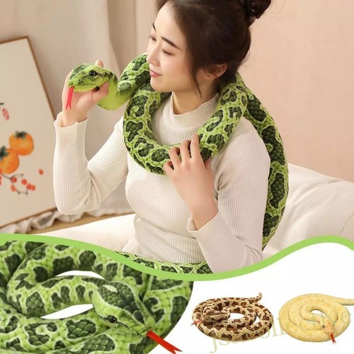 Snake plush soft toys - 1.6m,