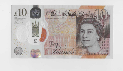 Cleland ten pound note - ,