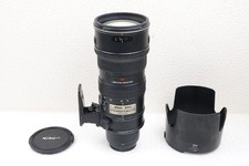 NIKON AF-S NIKKOR 70-200mm
