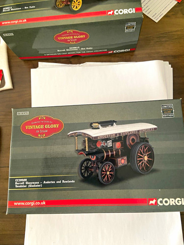 Corgi glory steam burrell - corgi,