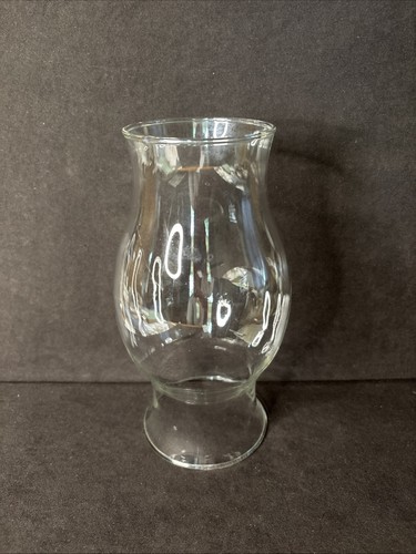 Glass hurricane chimney candle - glass,