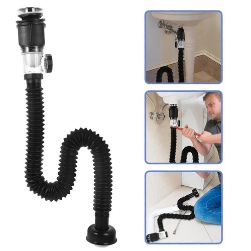 Black universal sink - black,