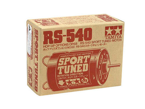 Tamiya rs540 sport - sport, tuned