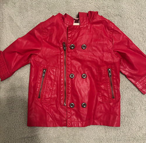 Burberry baby red leather - baby,
