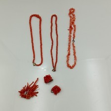 Coral Jewellery Earrings