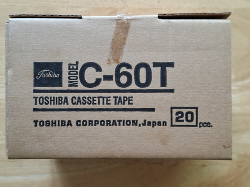 20x toshiba 60t blank - 20x, c-60t