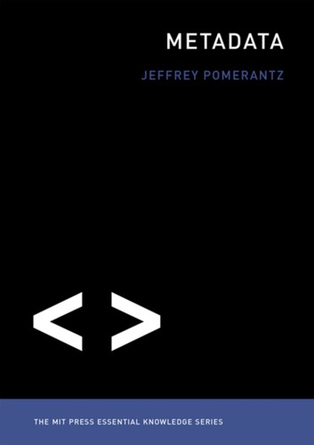 Metadata jeffrey pomerantz - metadata,