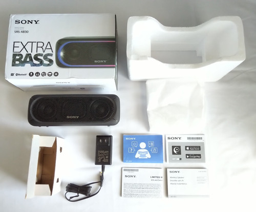 Sony srs xb30 - srs-xb30, bass