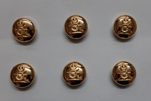 Royal artillery buttons 22l - buttons,