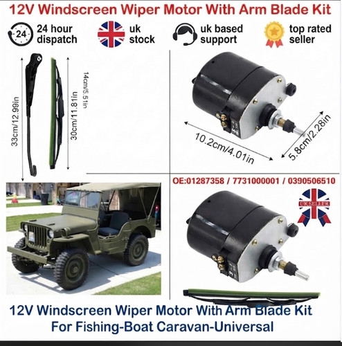 12v electric windscreen wiper - electric,
