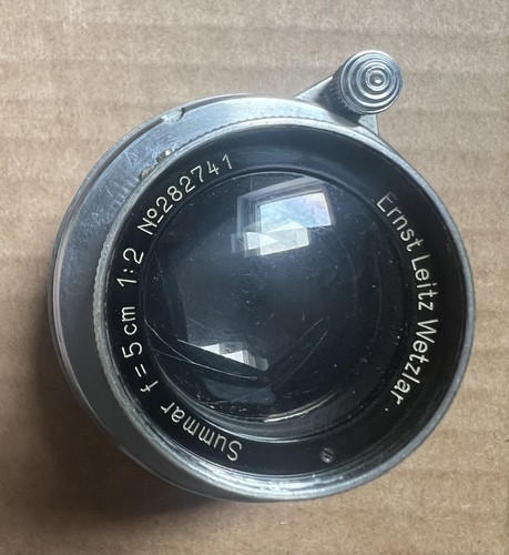 Leica leitz summar - summar, 50mm