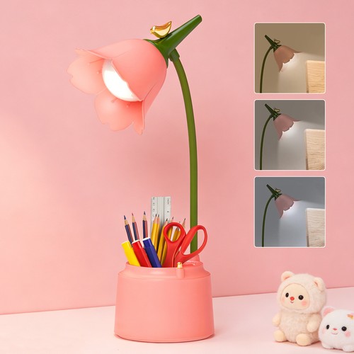 Led flower desk lamp 360 - lamp, 360°