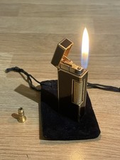 Dunhill Rollagas Lighter Gold