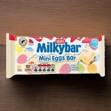 MilkyBar Mini Eggs White