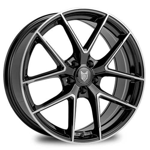Fox fx5 19x8 et45 - 5x112, black