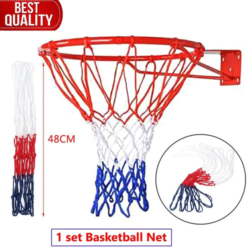 Full size basketball hoop - full,