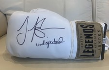 Josh Taylor Signed Boxing Glove