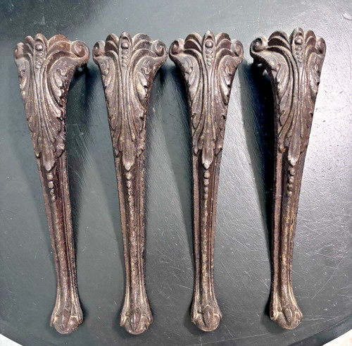 Vintage cast iron claw paw - vintage,
