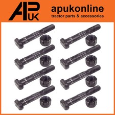 8x Conrod Bolts & Nuts Set for