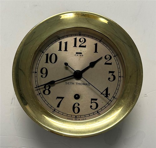 Seth thomas ship - seth, clock