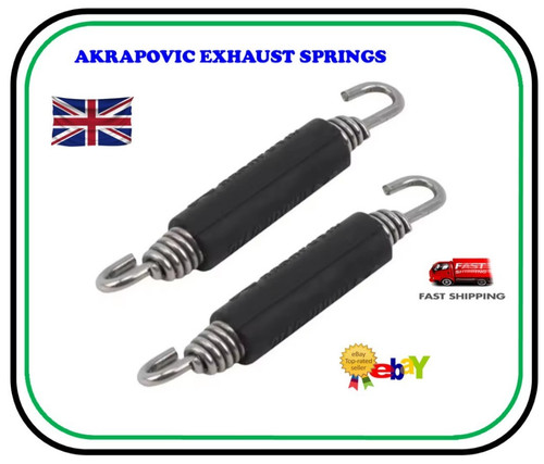 Akrapovic exhaust springs - akrapovic,
